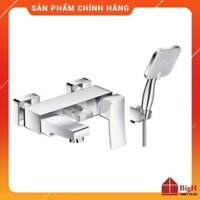 Vòi Hoa Sen Inax BFV-403S Nóng Lạnh. Tay vặn vòi tiết kiệm nước- Vật liệu xây dựng BigH