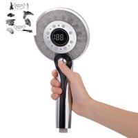 Vòi hoa sen LED Kiểm soát nhiệt độ kỹ thuật số Vòi hoa sen 3 chế độ Tiết kiệm nước Bộ lọc vòi hoa sen Phụ kiện phòng tắm