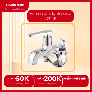Vòi hoa sen Luxta L-2114F