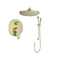 Vòi hoa sen tắm âm trần mạ vàng Daelim 11106DZ (Đặt hàng 10 ngày) - Pimisi