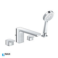 Vòi hoa sen tắm liền vòi chậu inax BFV-5013S