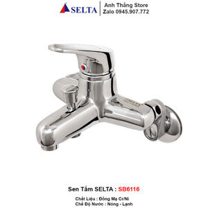 Vòi hoa sen tắm nóng lạnh Selta SB 6116