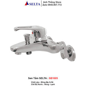 Vòi hoa sen tắm nóng lạnh Selta SB 1005