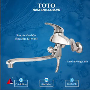 Vòi hoa sen tắm nóng lạnh Selta SB-900U