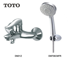 Vòi hoa sen tắm Toto DM312R