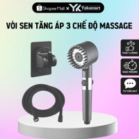 Vòi Hoa Sen Tăng Áp Cao Cấp, Vòi Sen Nóng Lạnh Công Nghệ Nhật Bản ( YOKO MART)