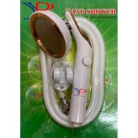 Vòi Hoa Sen Tăng Áp Xoay 360 Độ