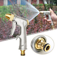 Vòi hoa sen tưới cây bằng hợp kim nhôm mạ điện Vòi tưới vườn