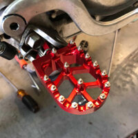 Với Honda Đối Crf150r Crf250r Crf50x Crf150 150 Crf250 CRF 250 R X Phụ Tùng Xe Máy Foot Peda