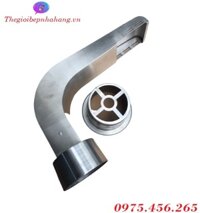 Vòi hút khói cong, chụp hút mùi cong, ống hút khói bếp nướng