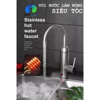 VÒI INOX NƯỚC NÓNG SIÊU TỐC. vòi nước nóng nhanh, vòi rửa bát. Modem: KOREA 01. The Aone