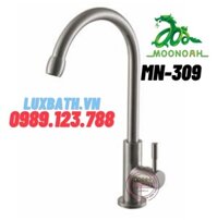 Vòi inox SUS 304 Moonoah MN-309 (nước lạnh)