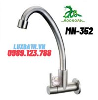 Vòi inox SUS 304 Moonoah MN-352 (nước lạnh)