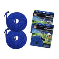 VÒI KÈM DÂY ống nước 30m, vòi tưới cây Phun nước Magic Hose giãn nở 30m