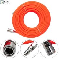 Vòi khí nén SAIN, 5 * 8mm với đầu nối nhanh Ống khí nén, Máy nén khí chống mài mòn EVA linh hoạt chất lượng cao Máy bơm ống khí Bảo trì cơ khí