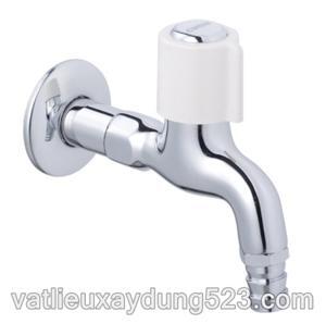 Vòi lạnh Caesar gắn tường WP037C