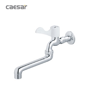 Vòi lạnh gắn tường Caesar WL027C