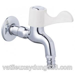 Vòi lạnh gắn tường Caesar WP027C