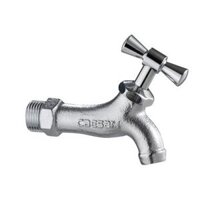 Vòi lạnh gắn tường Caesar W035-1 (Ø27)