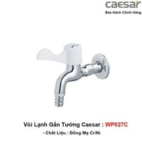 Vòi Lạnh Gắn Tường Caesar WP027C