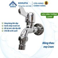 Vòi Lạnh Gắn Tường Cao Cấp 1 Đường Nước Lạnh  PJVH10