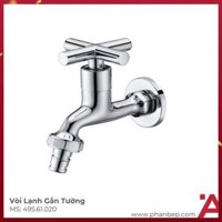 Vòi Lạnh Gắn Tường Có Đầu Răng Hafele 495.61.020