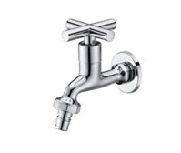 Vòi lạnh gắn tường có đầu răng 495.61.020