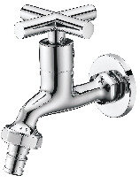 Vòi Lạnh Gắn Tường Có Đầu Răng Hafele 495.61.020