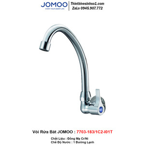 Vòi lạnh gắn tường Jomoo 7703-183