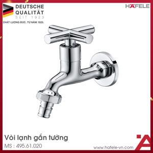 Vòi lạnh xả chậu Hafele 495.61.020