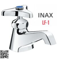 Vòi lavabo 2 đường nước lạnh Inax LF-1