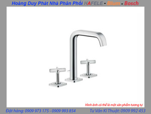 Vòi Lavabo 3 Lỗ Hafele Axor Citerrio E 170 589.30.641