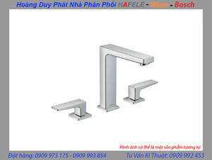 Vòi Lavabo 3 Lỗ Hafele Metropol 160 589.29.630