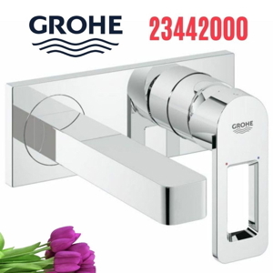Vòi lavabo âm tường Grohe Quadra 23442000