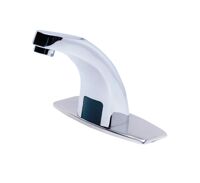 Vòi lavabo Atmor cảm ứng dùng pin AT-1051 (DC)