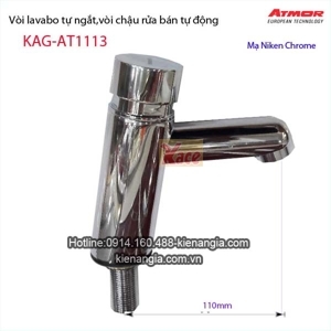 Vòi lavabo bán tự động Atmor At1113