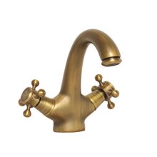 Vòi Lavabo cổ điển 20cm EV-2012