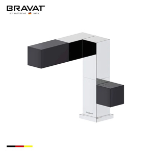 Vòi lavabo Bravat F164124CP-BW