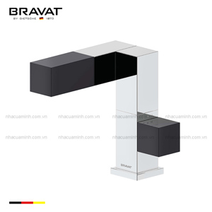 Vòi lavabo Bravat F164124CP-BW