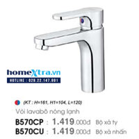 Vòi lavabo Caesar B570CP