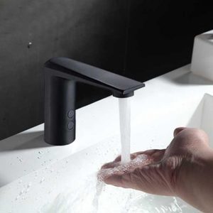 Vòi lavabo cảm ứng Automatic Faucet ZT-AF2802-Black