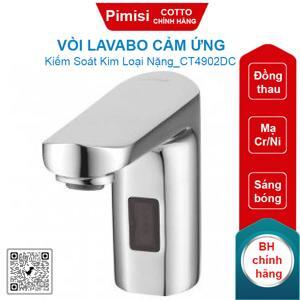 Vòi lavabo cảm ứng Cotto CT4902DC