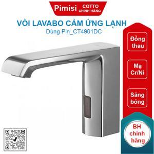 Vòi lavabo cảm ứng Cotto CT4901DC