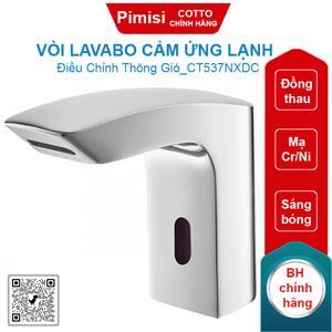 Vòi lavabo cảm ứng Cotto CT537NXDC