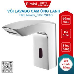 Vòi lavabo cảm ứng Cotto CT537NXAC