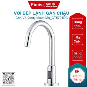 Vòi Lavabo cảm ứng Cotto CT5701DC