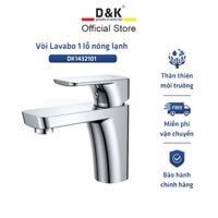 Vòi Lavabo CAO CẤP NÓNG LẠNH D&K -Thiết bị phòng tắm DK -chất liệu đồng HPP CHÍNH HÃNG -Nhập Khẩu Châu Âu DK1432101