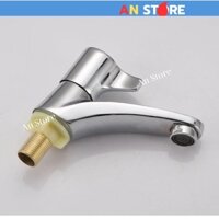 Vòi lavabo chậu rửa mặt đơn lạnh - Vòi dấu hỏi