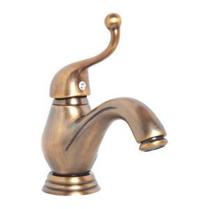 Vòi lavabo cổ điển 20cm EV-2008