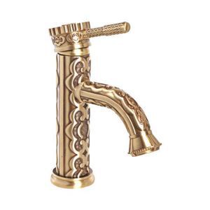 Vòi lavabo cổ điển 20cm EV-2013